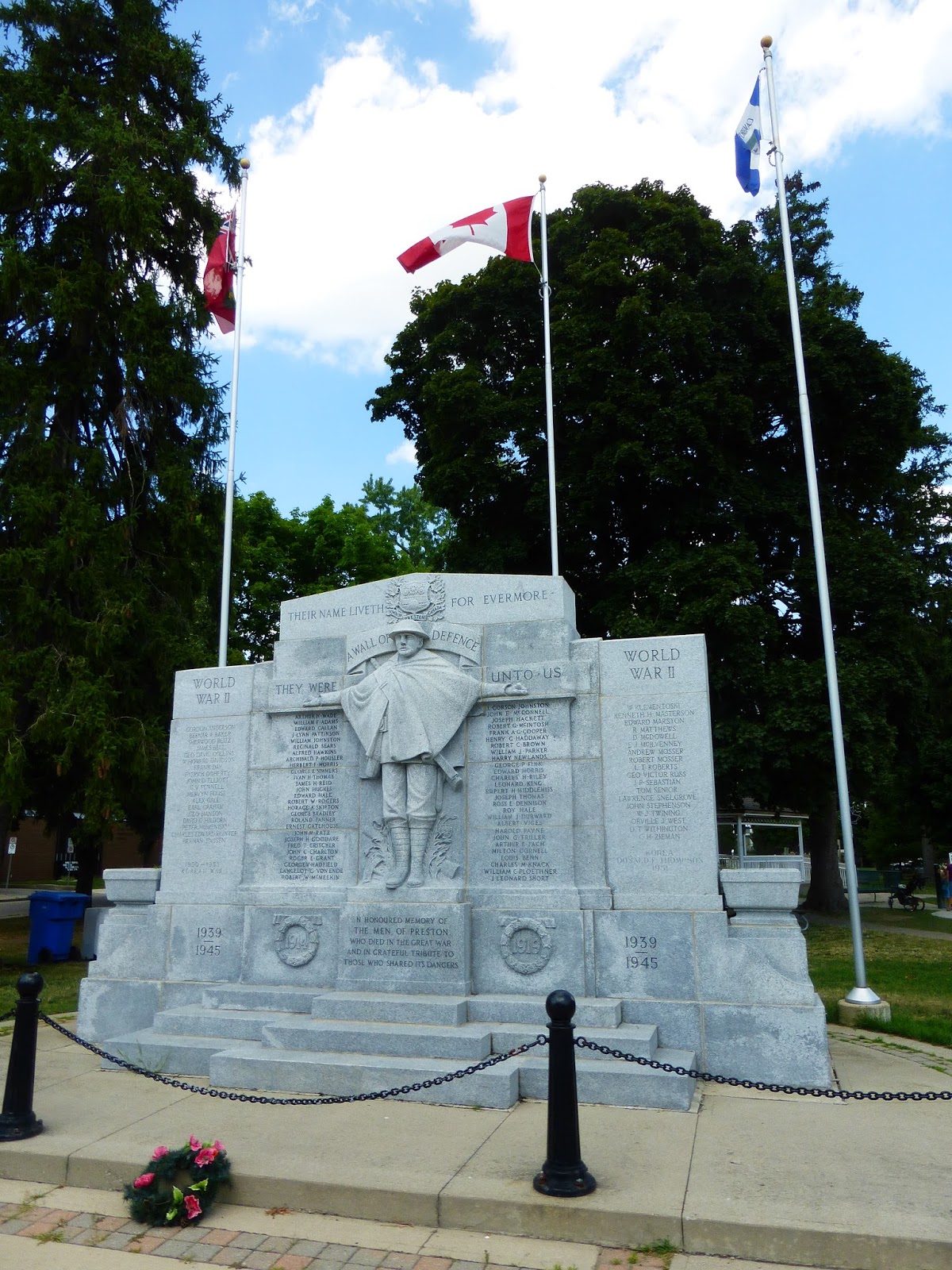 Ontario War Memorials Preston
