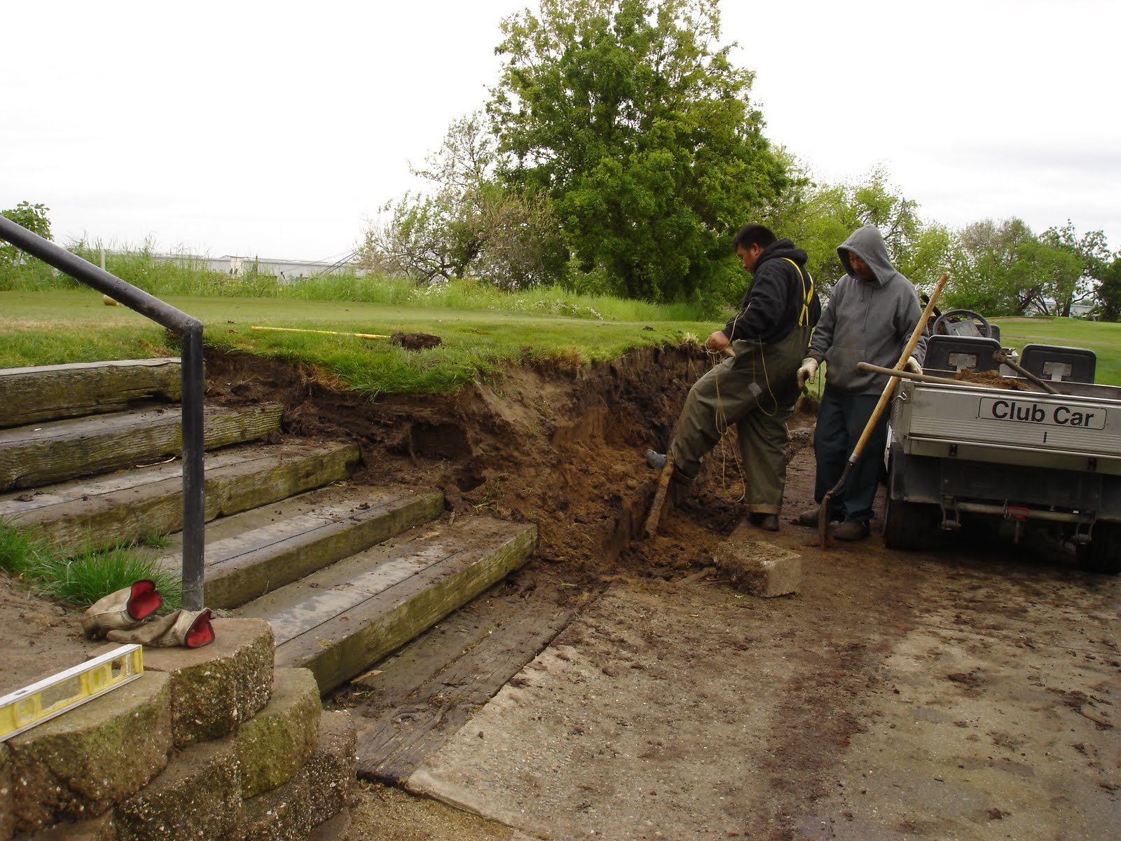 Stockton Golf & CC Turf Page: May 2011