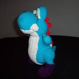 PATRON GRATIS YOSHI AMIGURUMI 27884 PATRON YOSHI AMIGURUMI 27884