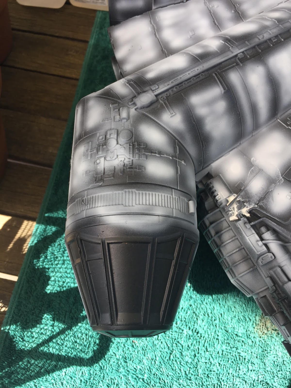 Dave's Model Guest post A Star Wars Millennium Falcon model remastered Dave's Model Guest post A Star Wars Millennium Falcon model remastered