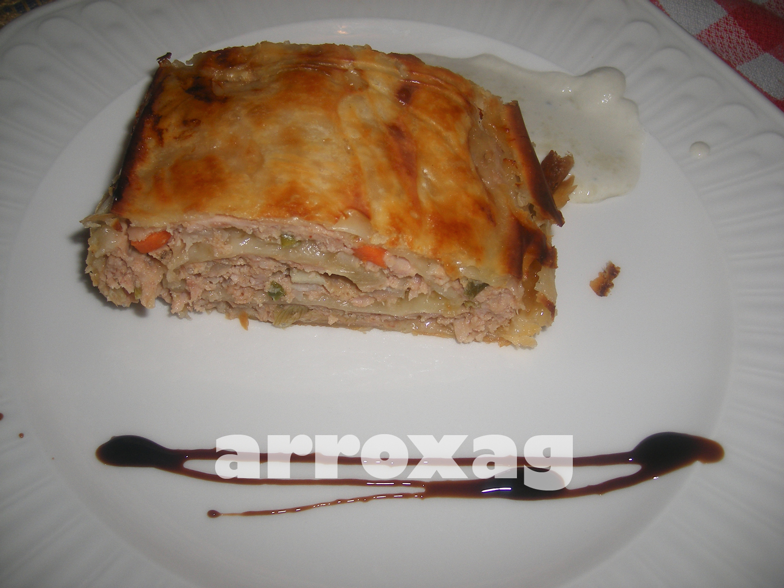COCINA VASCA ARROXAG PASTEL WELLINGTON DE CARNE