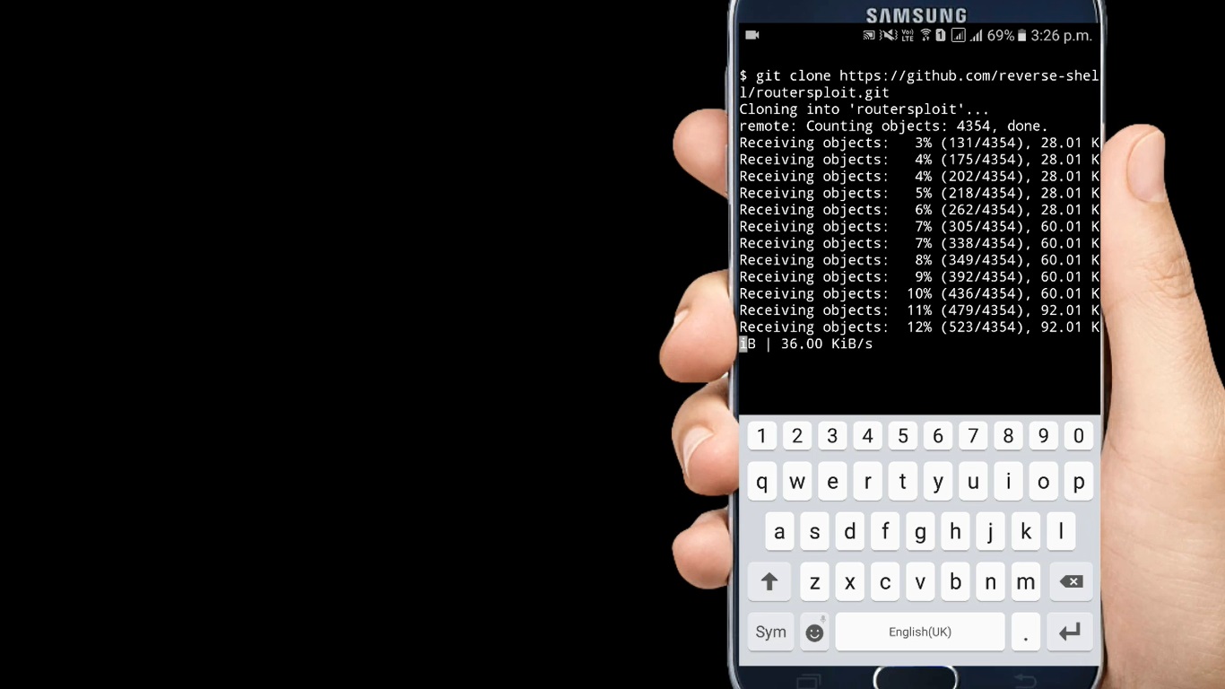Hacking WiFi using Termux on Android PART 1