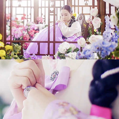 한복 잘 어울리는 여자연예인들.gif | 인스티즈