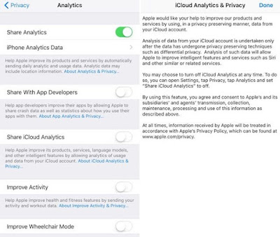 iOS 10.3 analytics