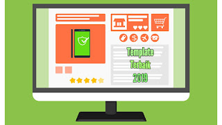 Template Terbaik 2019 Responsive untuk blogger pemula