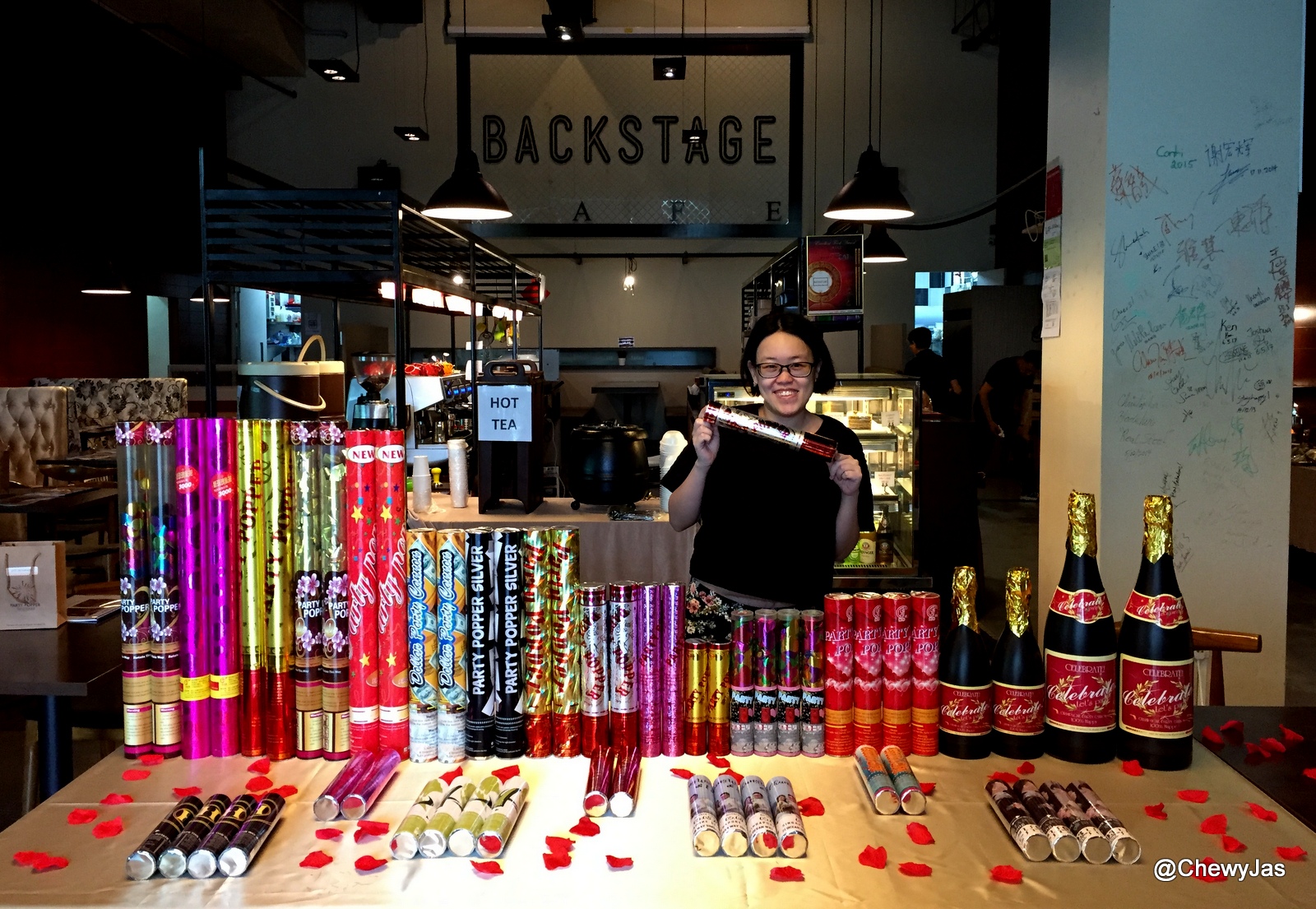 ChewyJas Singapore Lifestyle Blogger [EVENT] CELEBRATE LIFE WITH