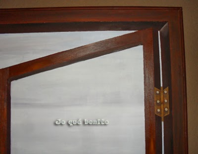 Trampantojo al óleo