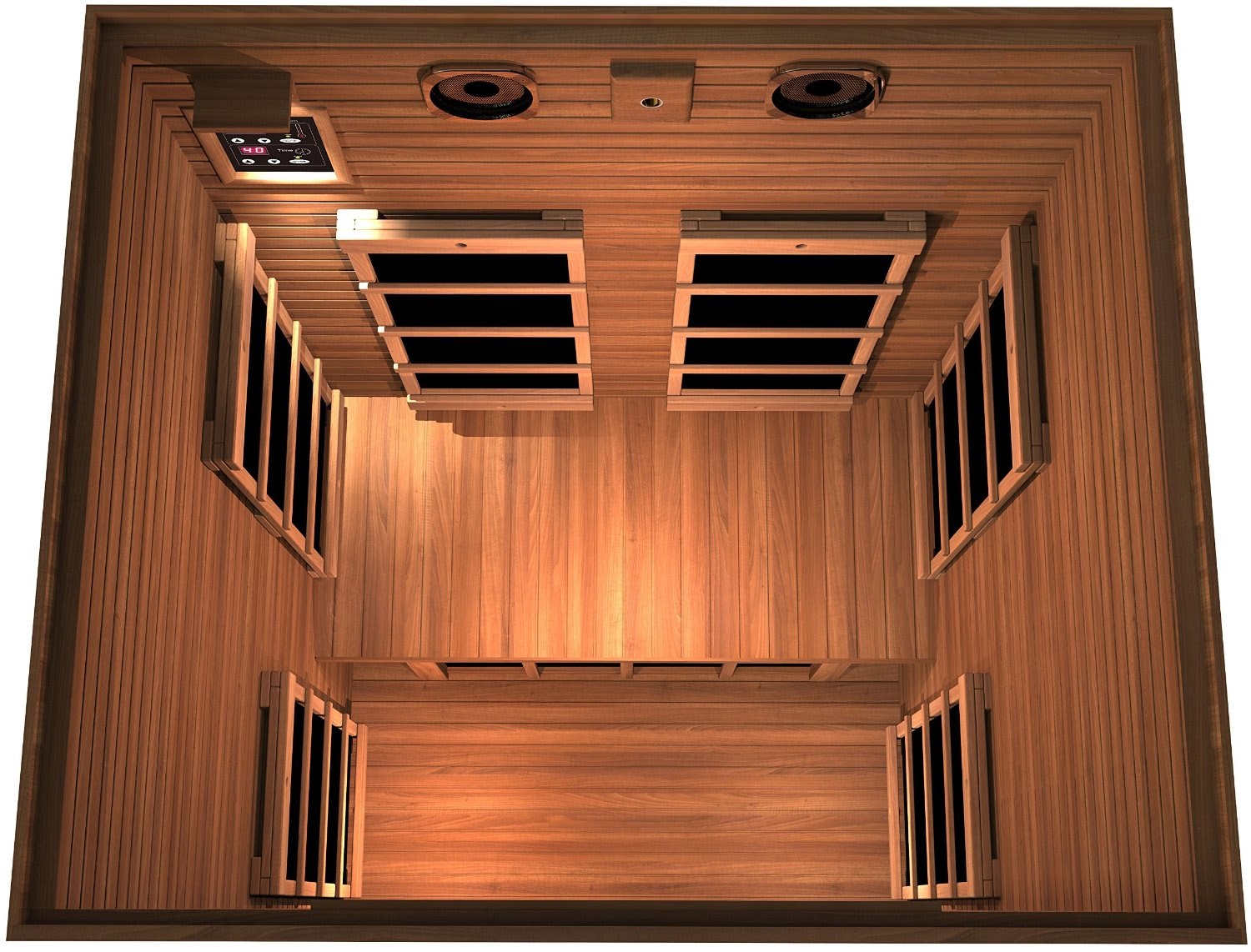 Health & Fitness Den JNH Lifestyles Freedom 2 Person Far Infrared