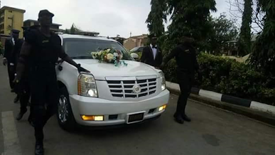 2f Photos:Tears as popular Lagos business mogul and wife who died in accident are laid to rest in Anambra State