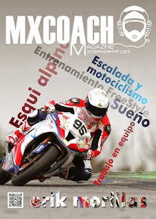 Ya ha salido el Nº 9 de MX Coach Magazine, especializada en la formación integral de deportistas.