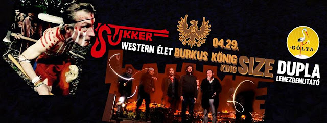 Stukker Burkus König lemezbemutató 2016 április 29