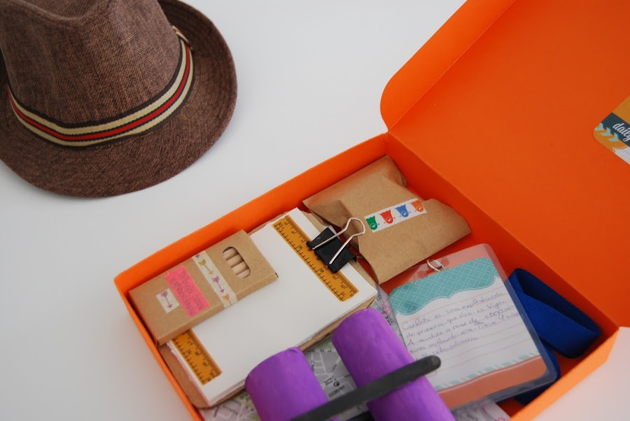 Kit para exploradores urbanos 