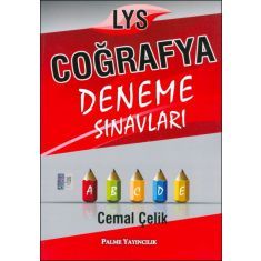 Palme LYS Coğrafya Deneme Sınavları Palme LYS Coğrafya Deneme Sınavları