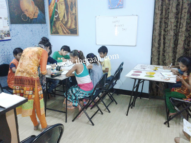RAAH NGO ORGANIZED MOTHER'S DAY SPECIAL WORKSHOP - 2016