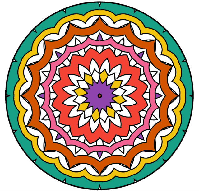 pintar mandalas dibujar mandalas