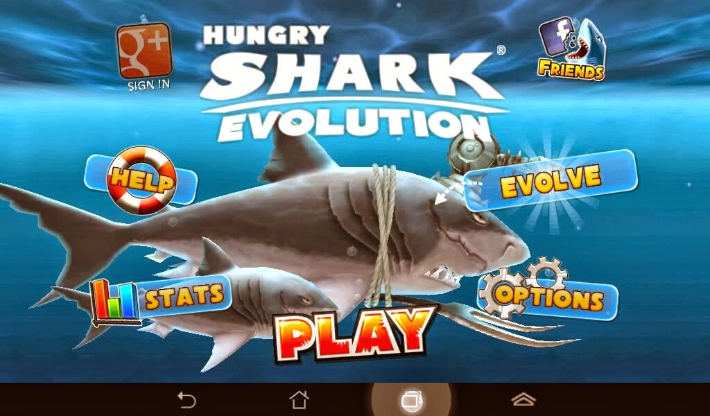 Hungry shark мод последняя версия