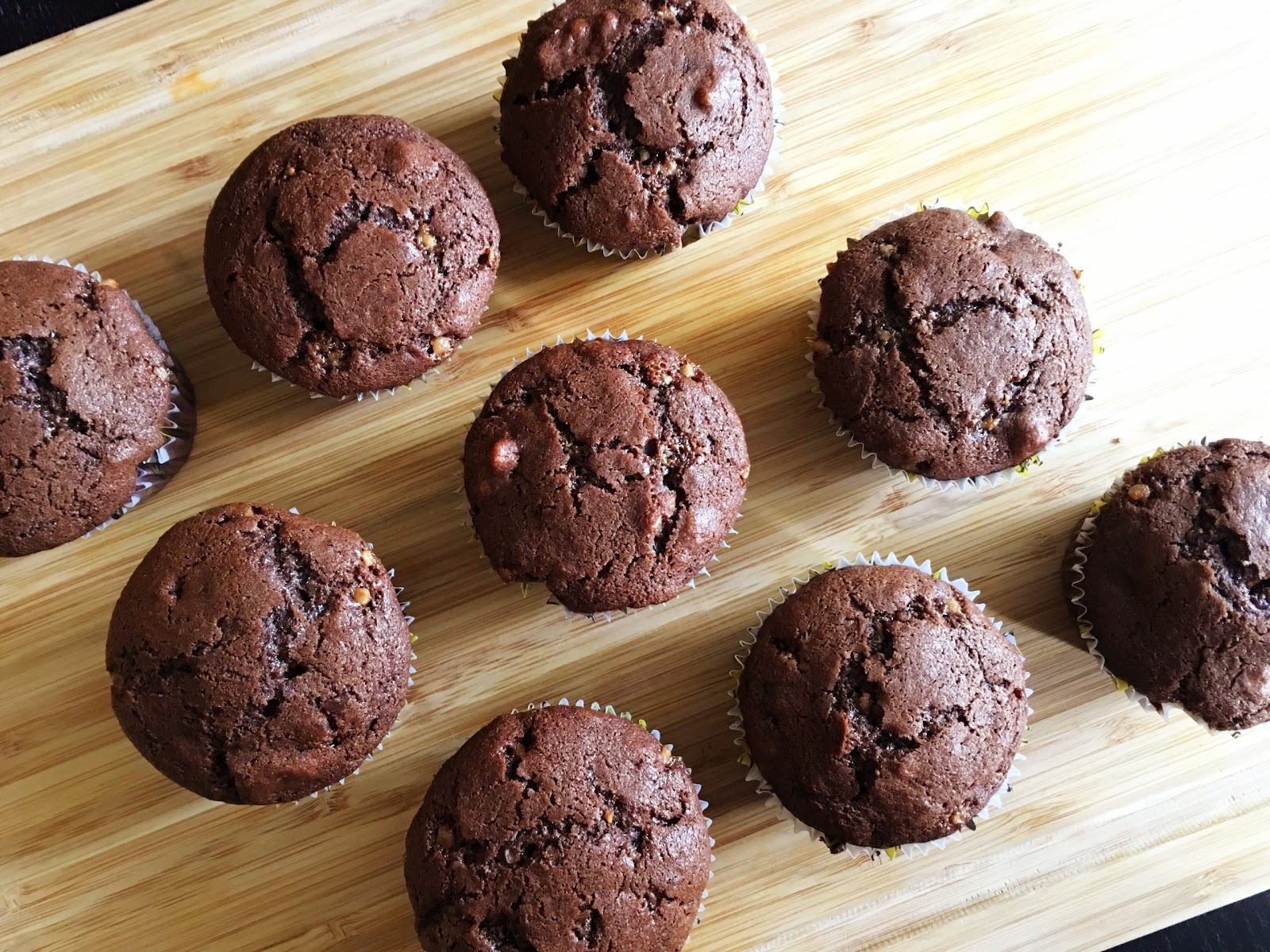 Fueling with Flavour: Mocha Walnut Muffins