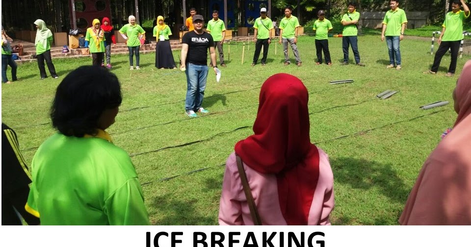 Akasia Outbond Organizer: Ice breaking