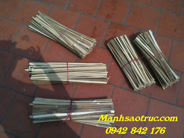 thanh tre nan tre chẻ bản 1cm thanh tre nan tre chẻ bản 1cm