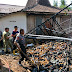 Gudang Kapuk di Tlogowungu Ludes Dilalap Api, Tiga Damkar dan Satu Water Canon Dikerahkan