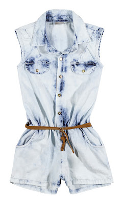 macaquinho jeans infantil