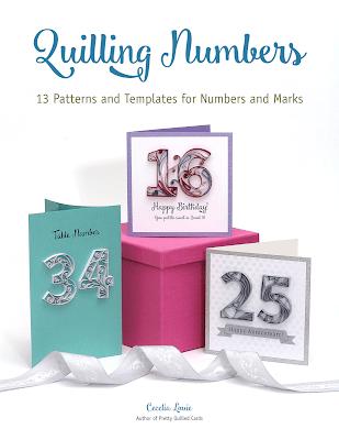Quilling Numbers Book