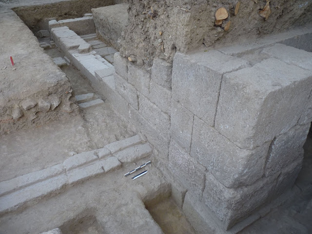 Archaeologists unearth ancient theatre of Thouria, in Messinia Archaeologists unearth ancient theatre of Thouria, in Messinia