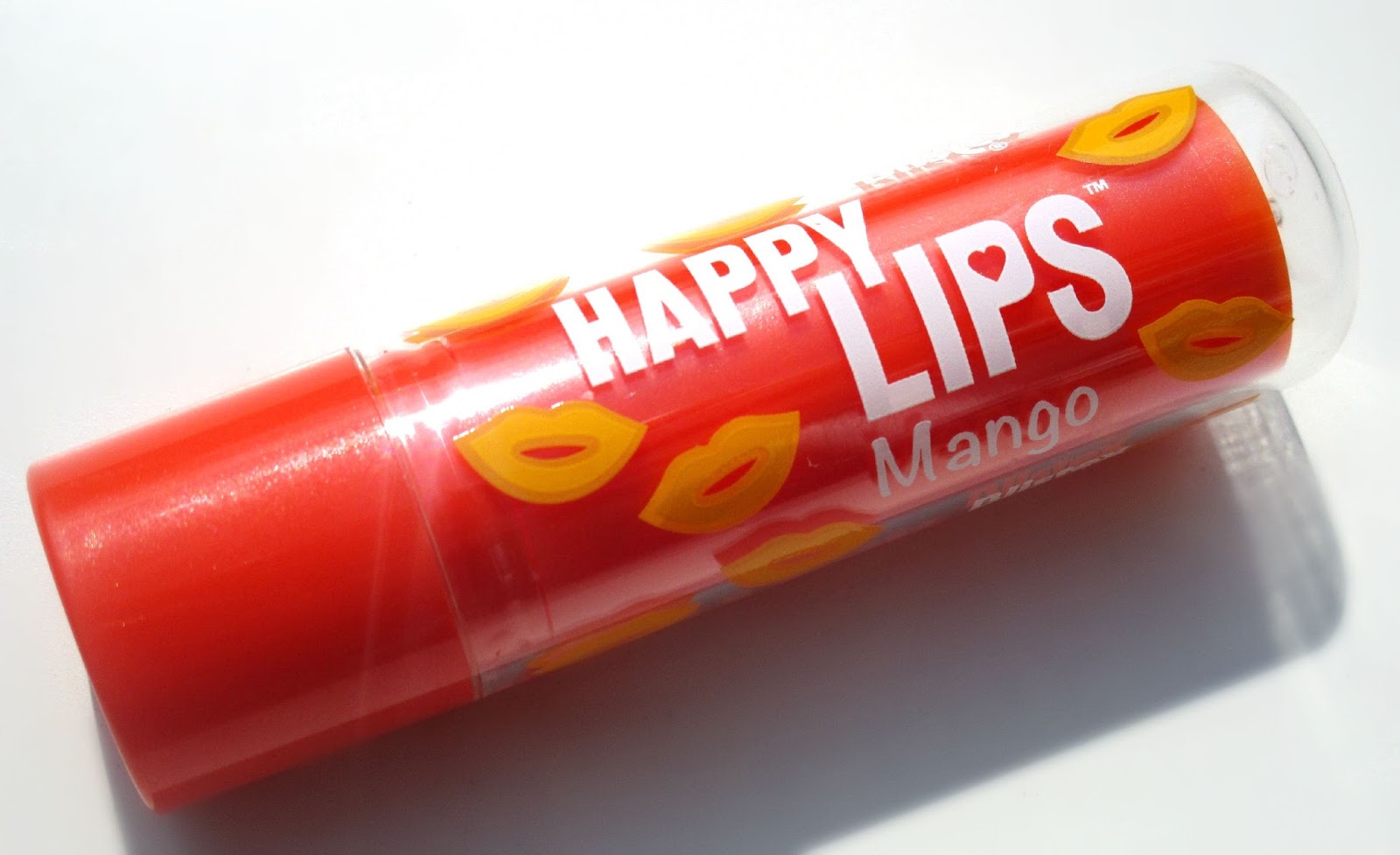 Blistex Happy Lips Mango Lip Balm Review ♥