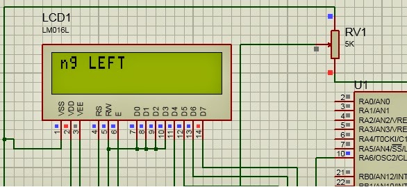 Lcd 16x2 Scrolling Display Using PIC Microcontroller [Step by Step] 