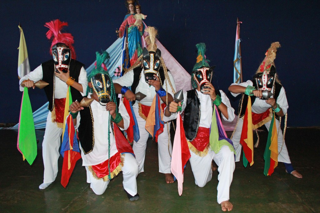 el baile del gueguense