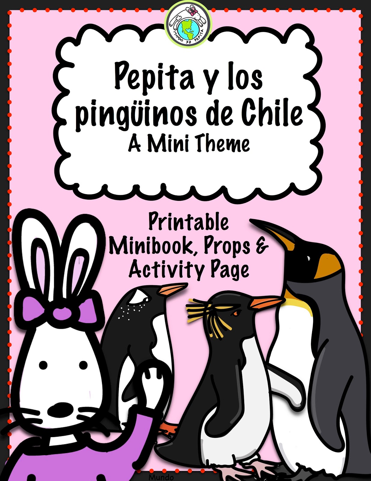 All About Penguins Resources for FLES Spanish | Mundo de Pepita
