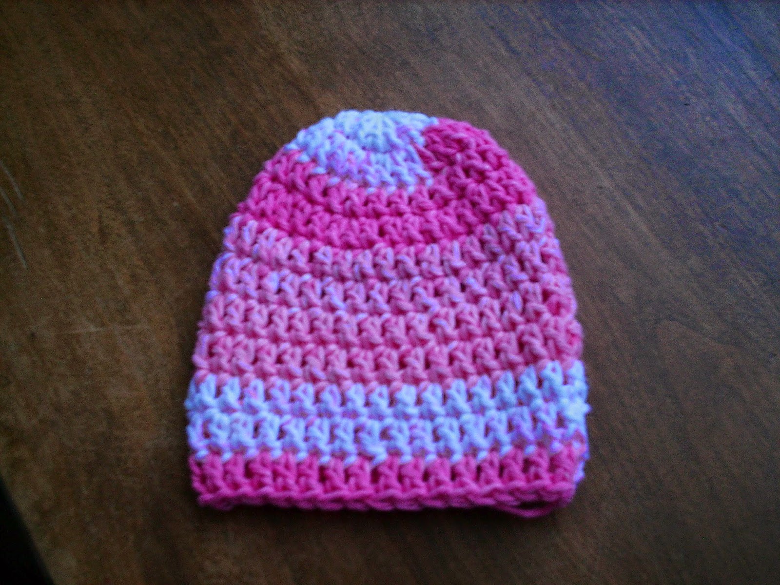 Magical Mystery Knits: Charity Baby Hat (Free Pattern)