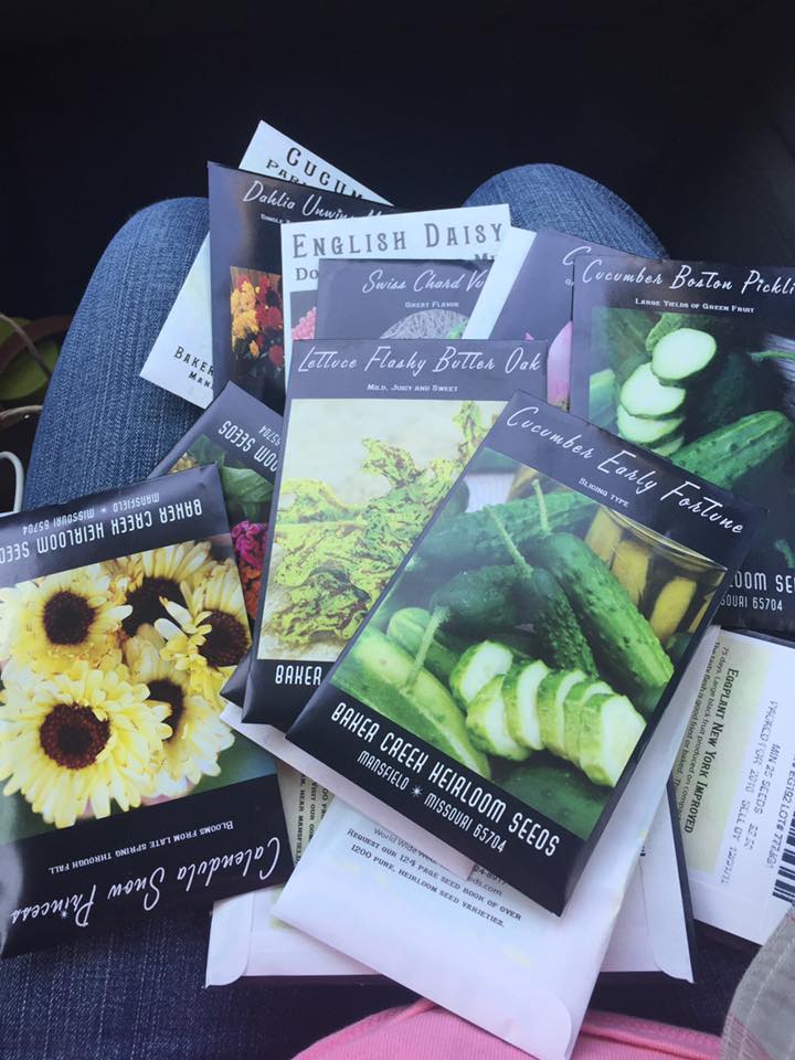 Homesteading Quest My visit to Baker Creek Heirloom Seeds!