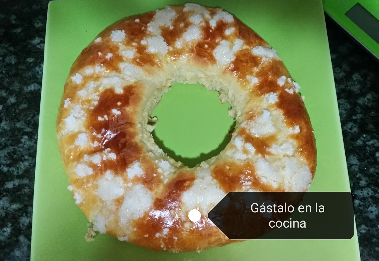Porque no sube la masa del roscon
