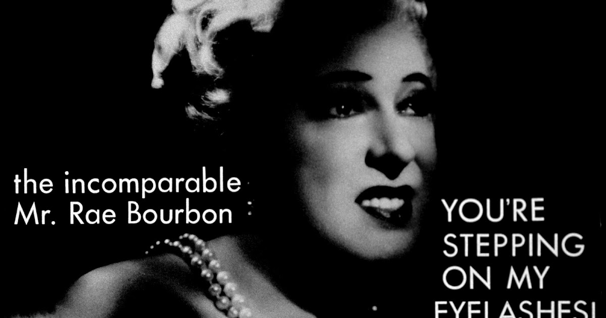 Vintage Stand-up Comedy: Rae Bourbon - You're Stepping On My Eyelashes ...