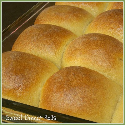 Sweet Dinner Rolls | by The Life and Loves of Grumpy's Honeybunch