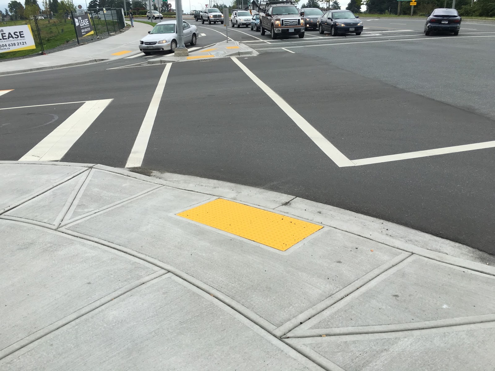 The South Fraser Blog Improving Sidewalk And Transit Stop Safety With