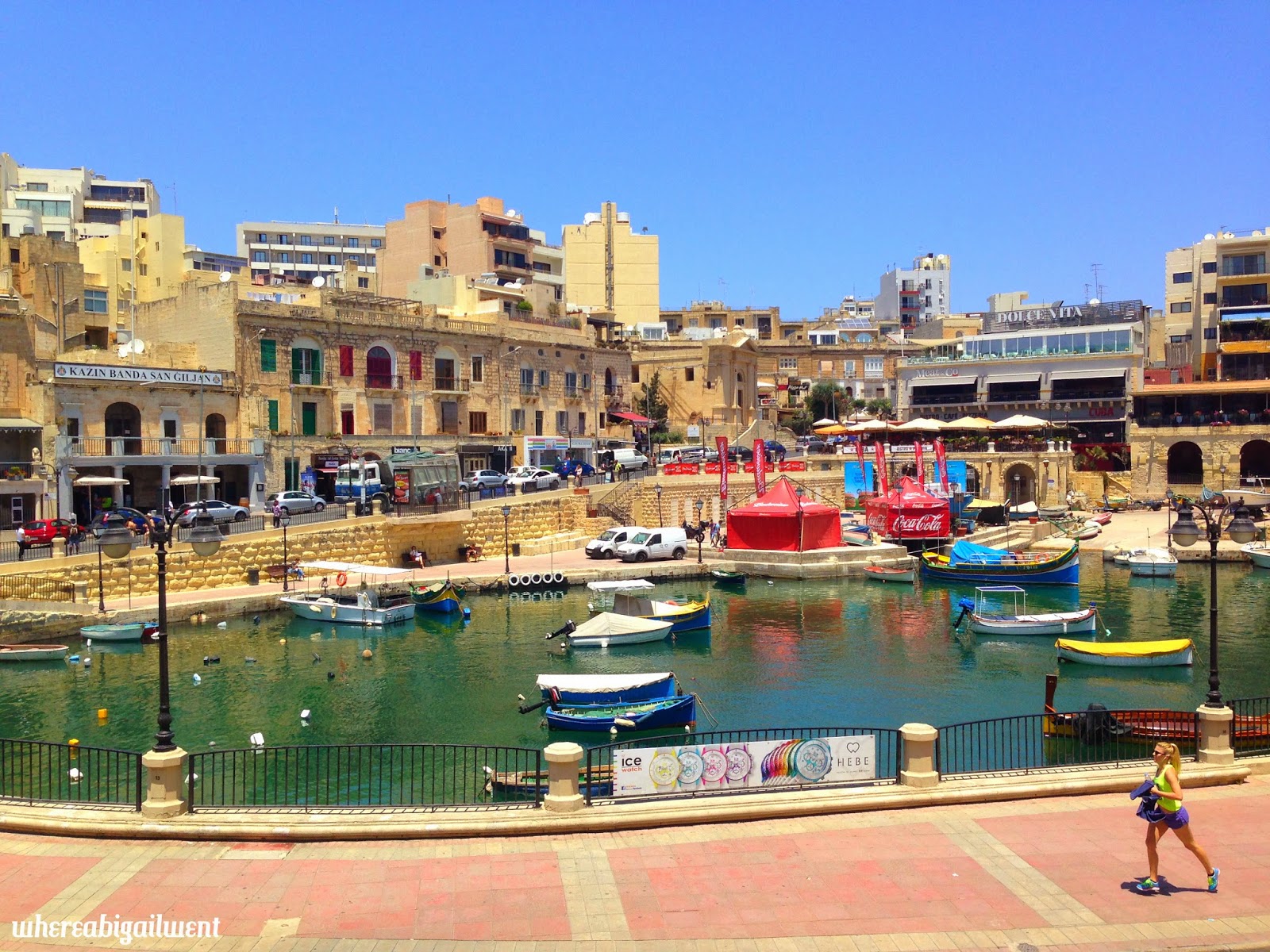 St. Julian's Bay Malta