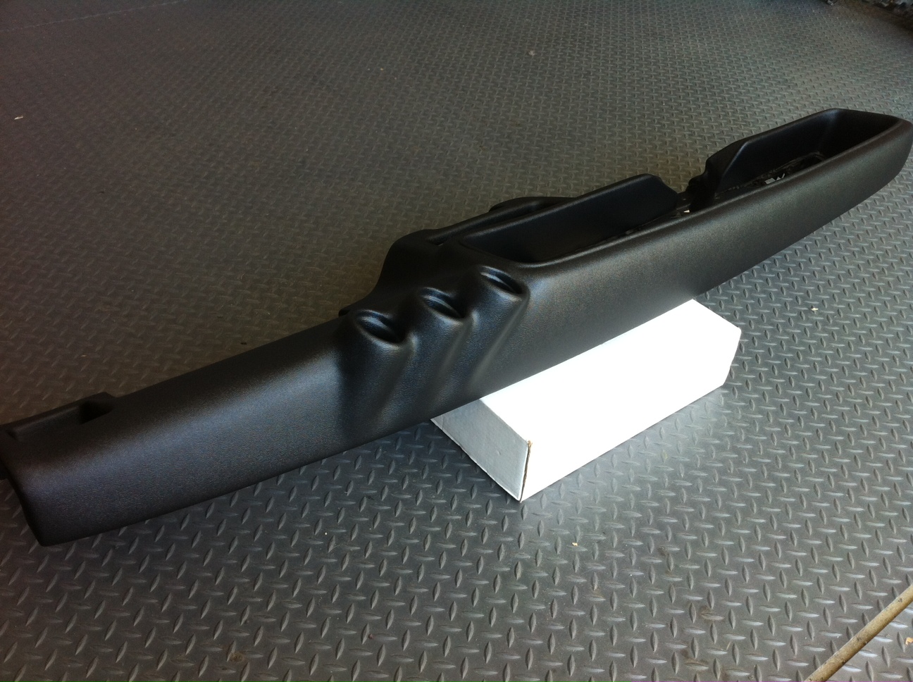 Just Dashes Production Center 1981 Pontiac Trans Am Dash Pad with 3