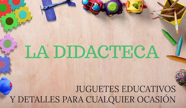 La didacteca: Juguetes educativos y detalles para cualquier ocasión