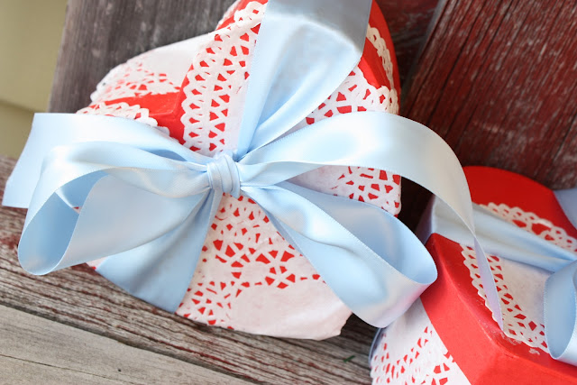 Buckets of Grace: Target $1 Aisle Valentine Day Crafts