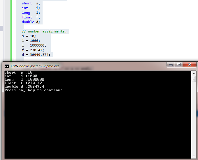 Numbers In C++ - Programming Solutions