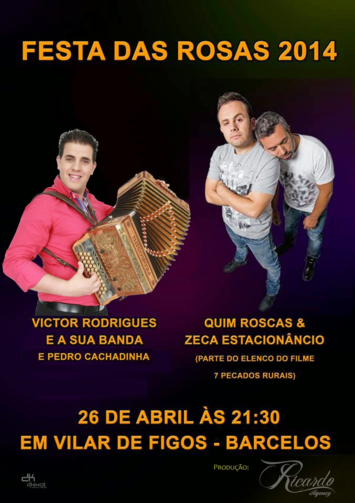 Vamos á Romaria Festa das Rosas Vilar de Figos Barcelos