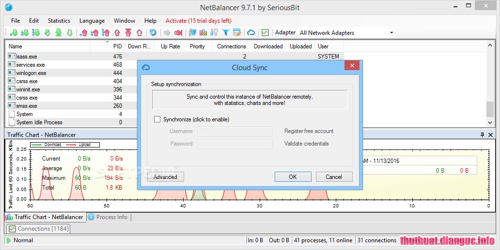 Download NetBalancer 9.12.9 Full Cr@ck
