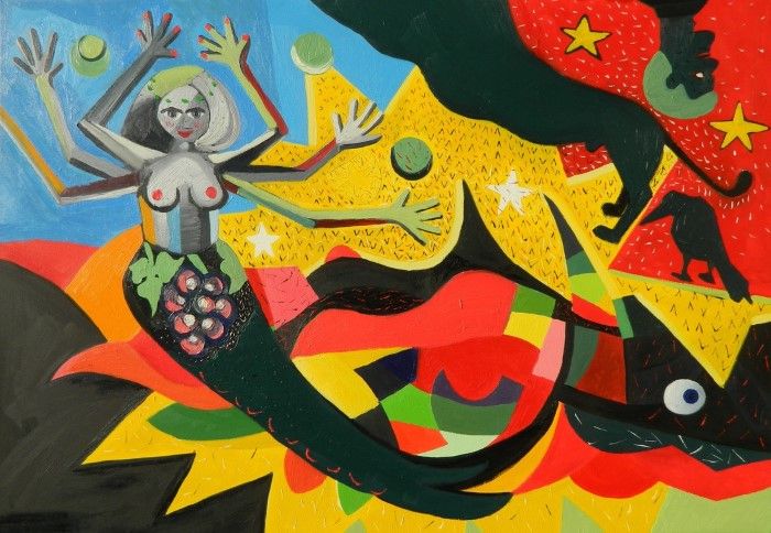Сербский художник. Momcilo Moma Bjekovic Сербский художник. Momcilo Moma Bjekovic