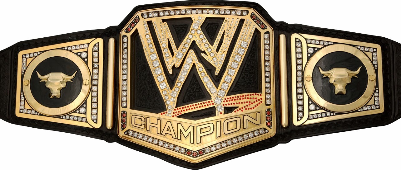 The Props110 My Life The New WWE Championship Belt