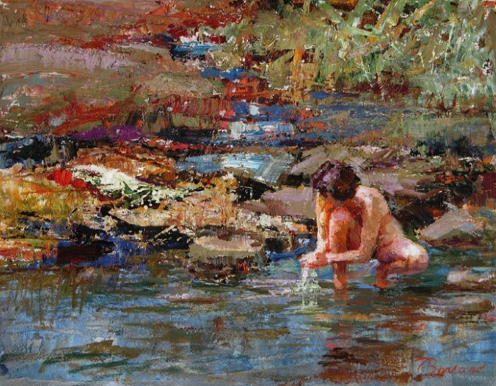 Ron Barsano. Современный американский художник 10