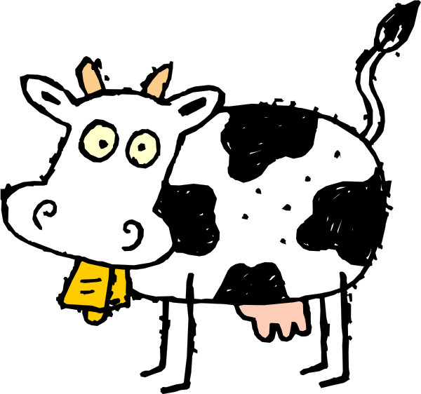 cow tipping clipart - photo #49
