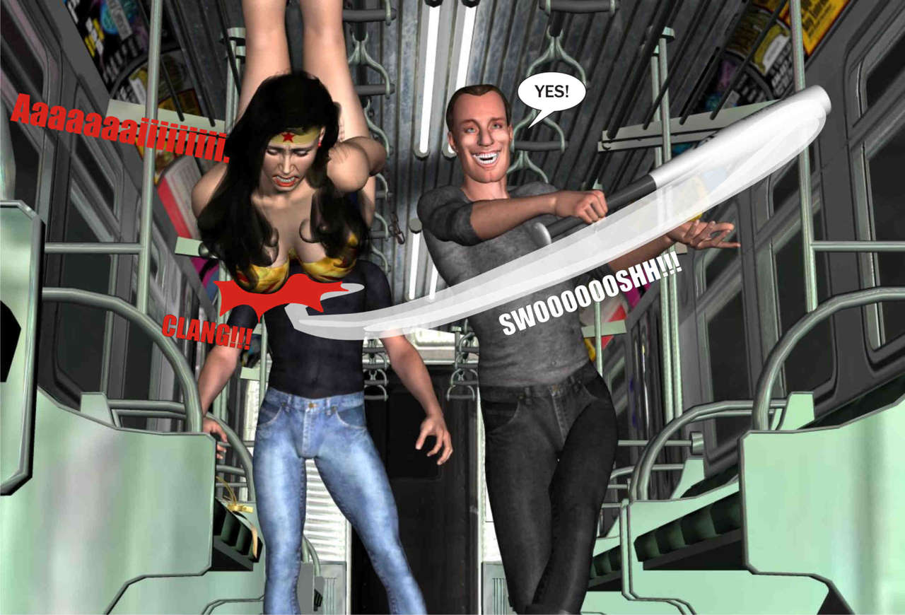 Wonder Woman Defeated