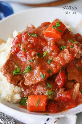 EASY SWISS STEAK EASY SWISS STEAK